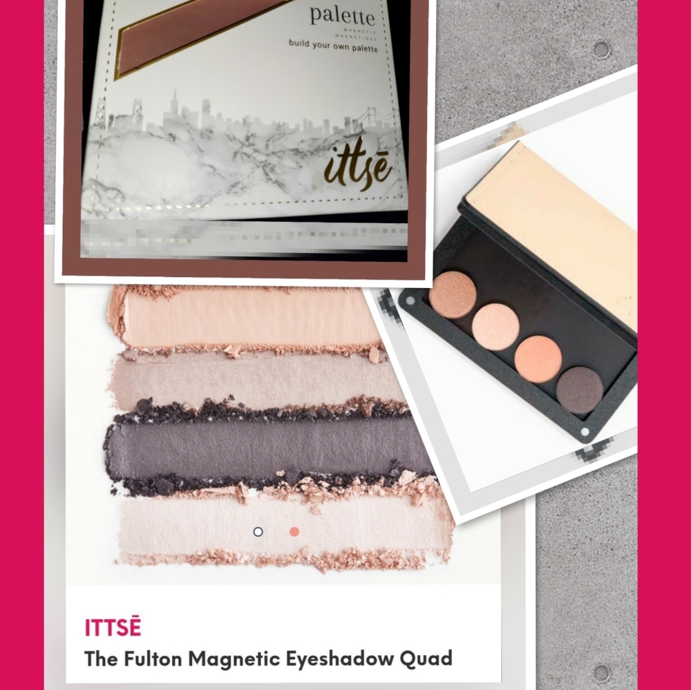 ITSE THE FULTON MAGNETIC EYESHADOW QUAD